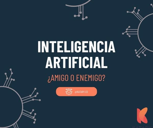 Post de Katary en redes